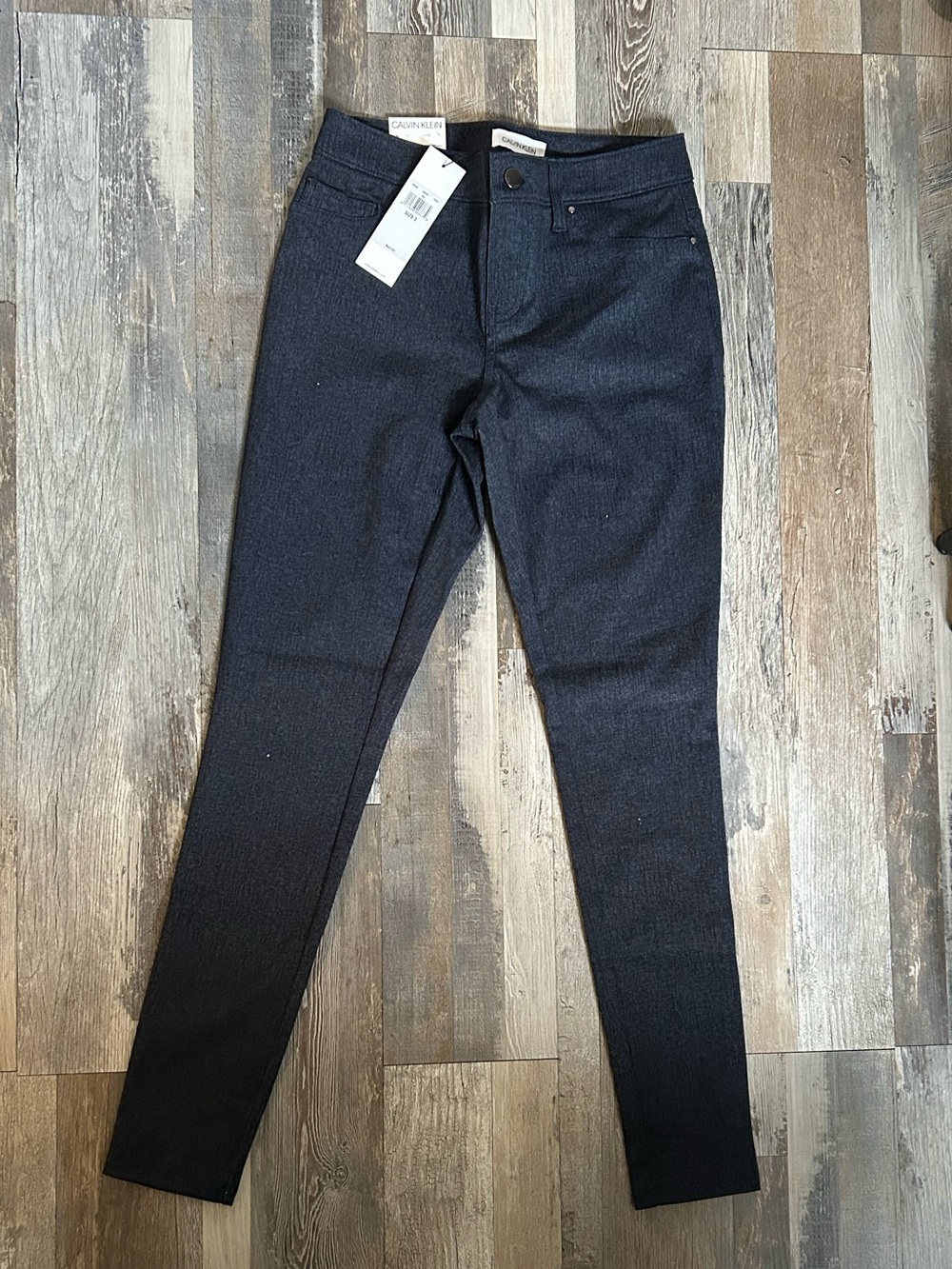 Calvin Klein Dark Navy Skinny Jeans